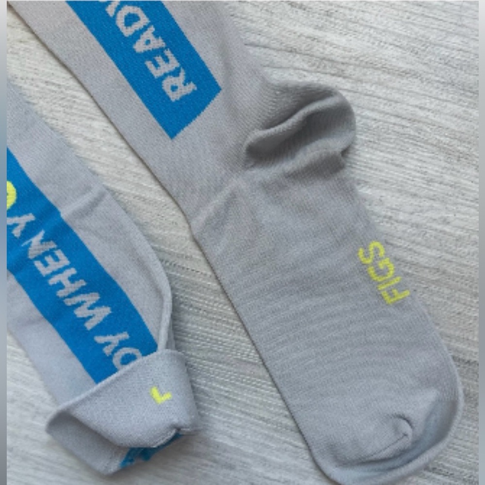 Figs Compression Socks Large Nursing Medical Heal… - image 3